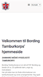 Mobile Screenshot of bordingtbk.dk